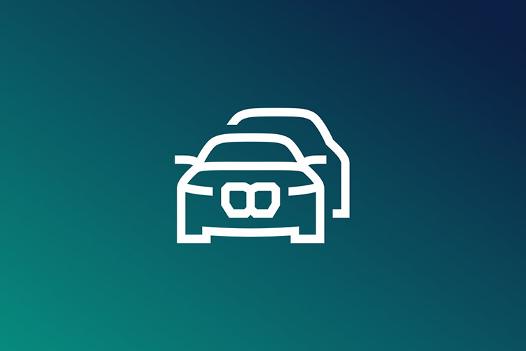 Icon shows two BMWs on a turquoise background