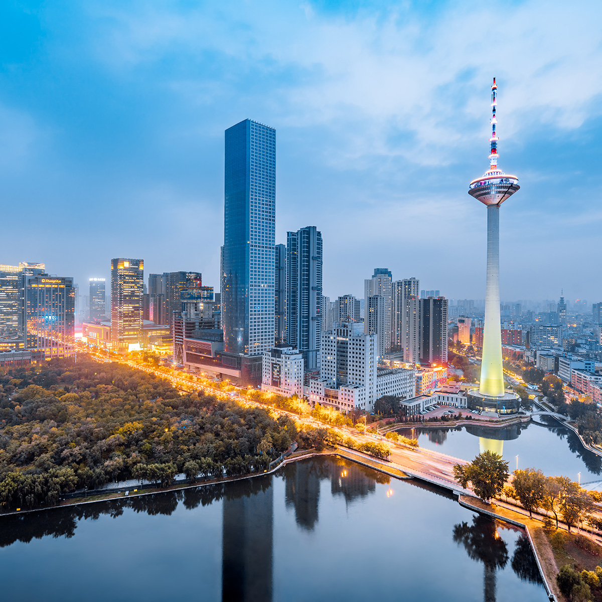 Shengyang Skyline