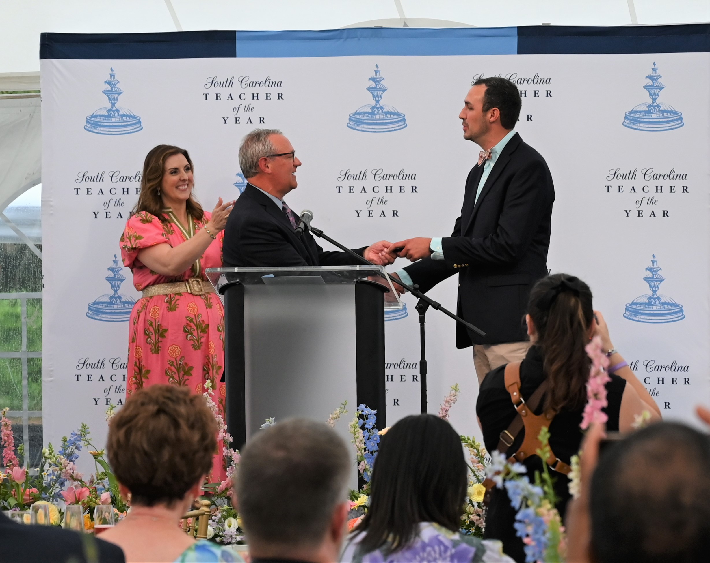 South Carolina Teacher of the Year 2025