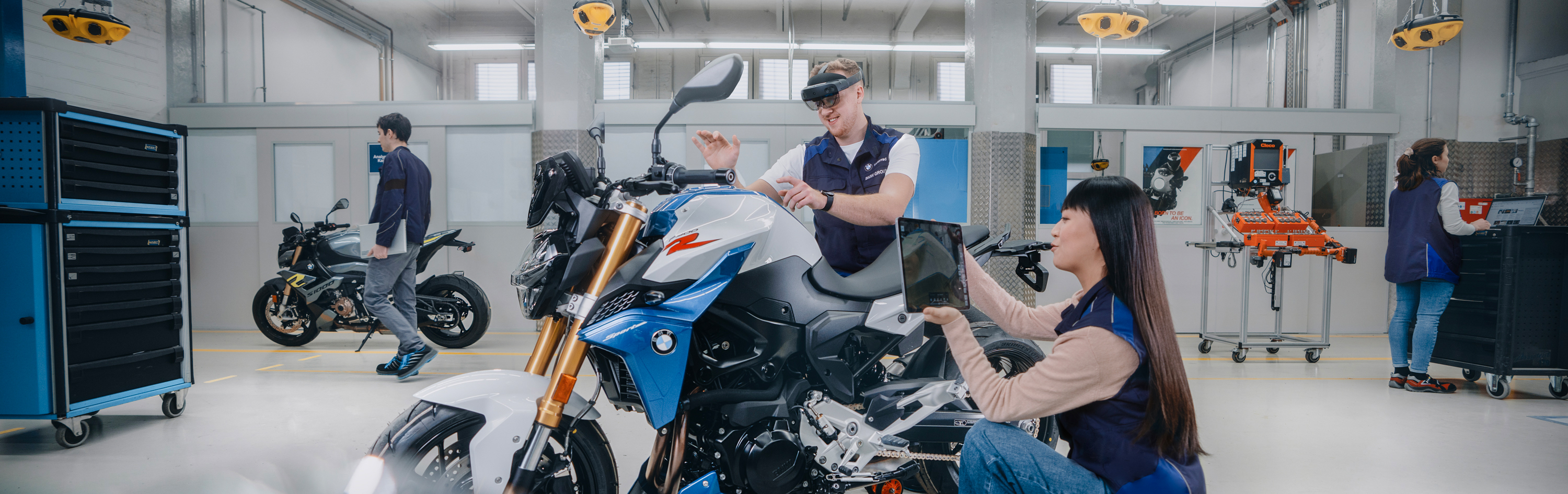 BMW Group Werk Berlin | Standorte | BMW Group Karriere