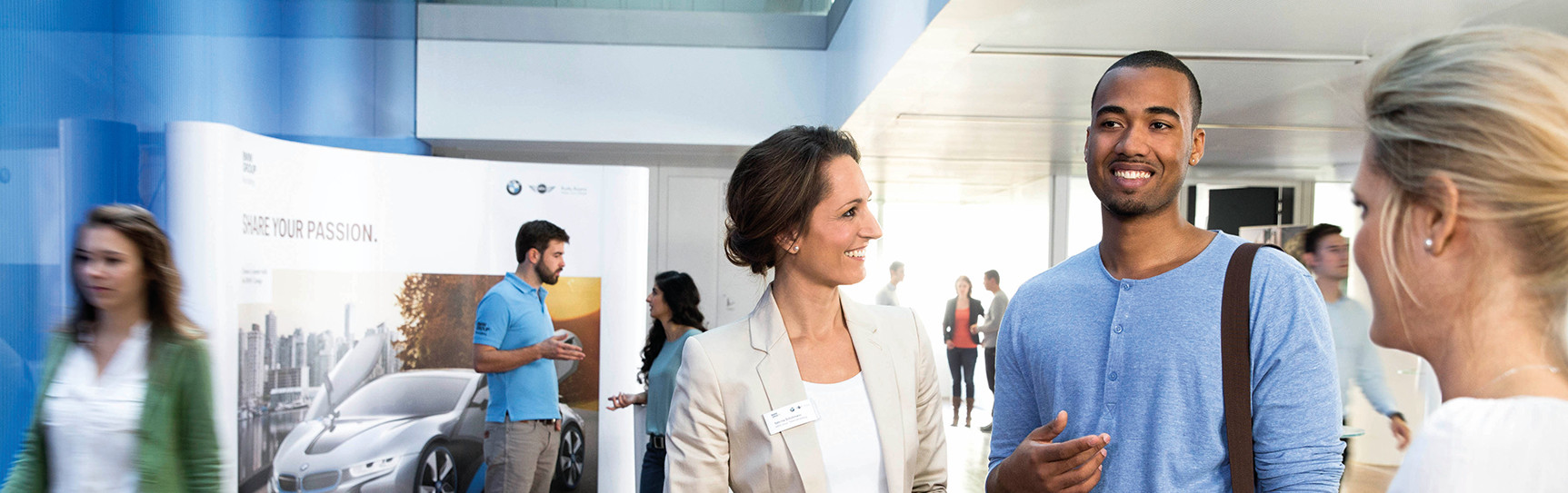 Events for Professionals | Professionals | BMW Group Careers
