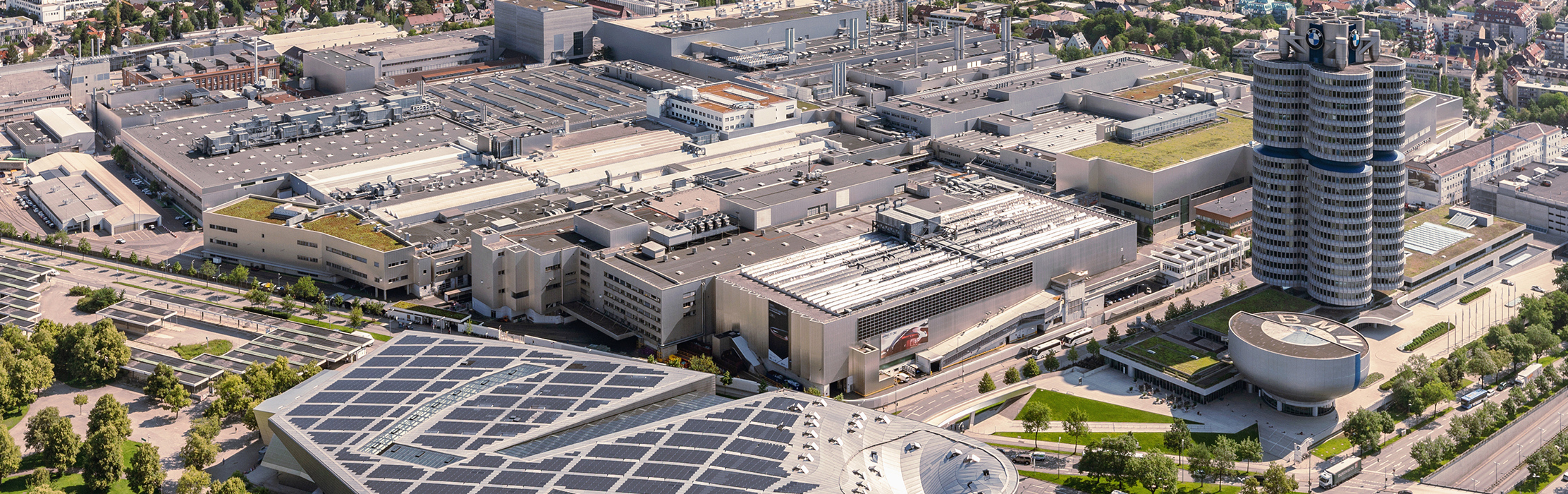 BMW Group Karriere Schüler Ausbildungs und Studienorte Werk München