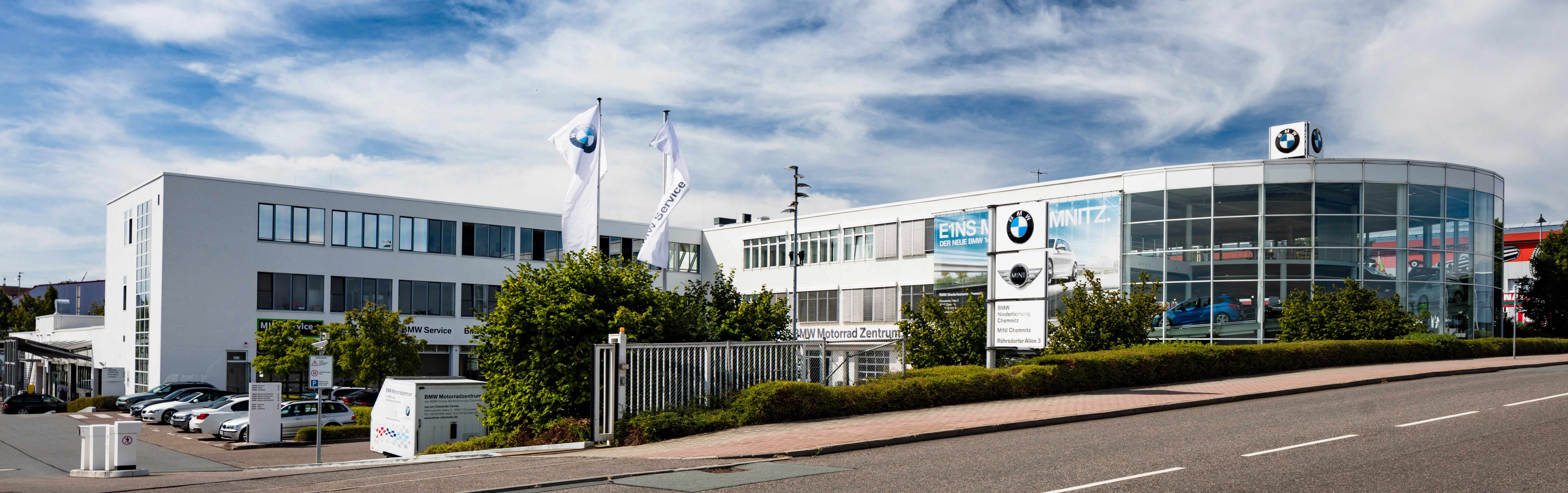 bmw group karriere schuler ausbildungs und studienorte niederlassung chemnitz