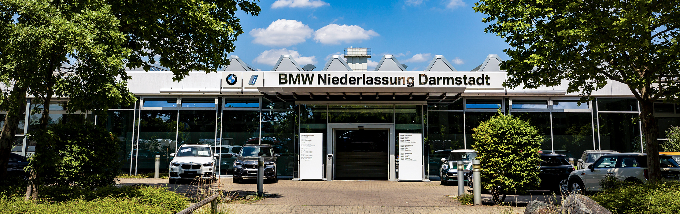 Ausbildungsort Niederlassung Darmstadt | Standorte | BMW Group Karriere