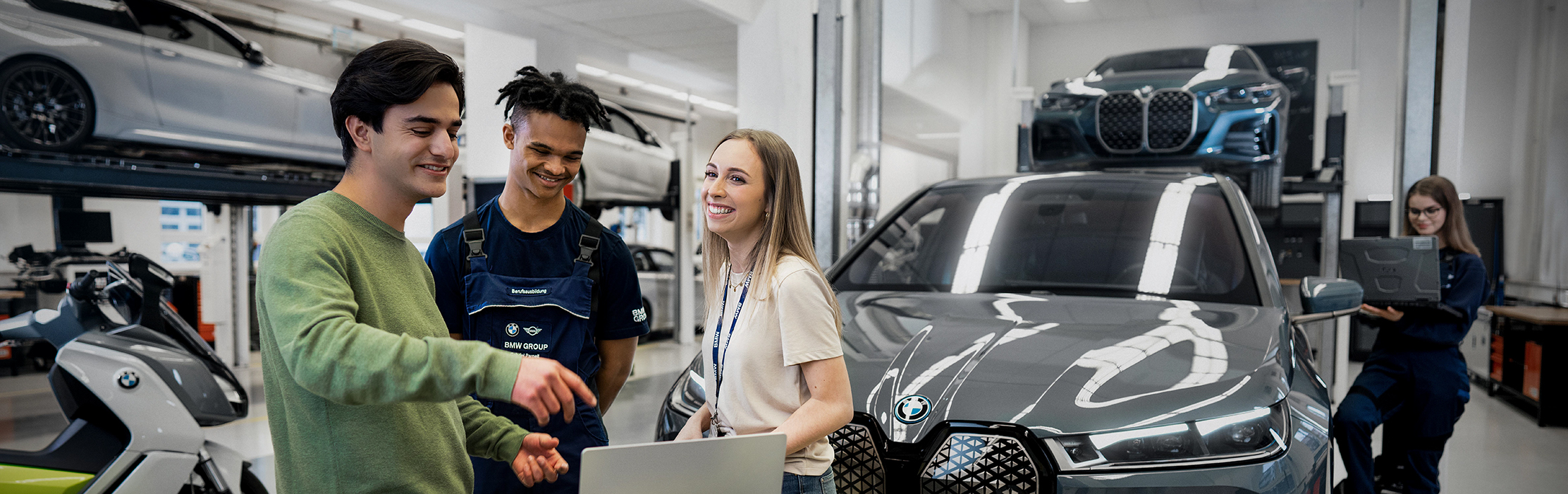 Ausbildung bei BMW | BMW Group Karriere