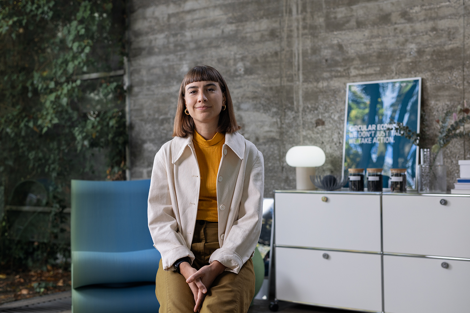 Nachhaltigkeit als persönliche und berufliche Antriebskraft: Video-Insights und Interview mit Anna.