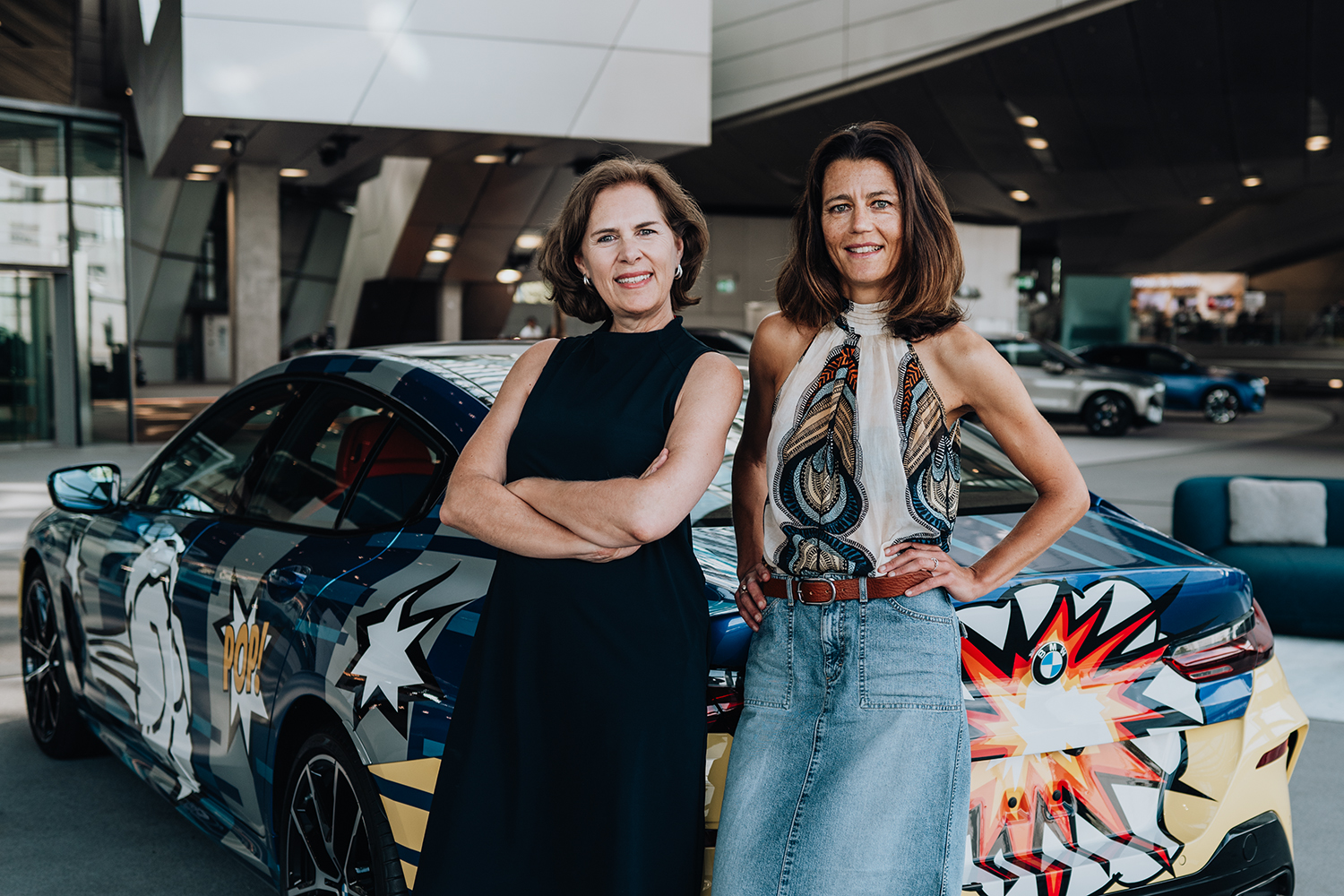 Führen im Duo: Elisabeth und Isabelle berichten über ihre Erfahrungen im Joint Leadership.