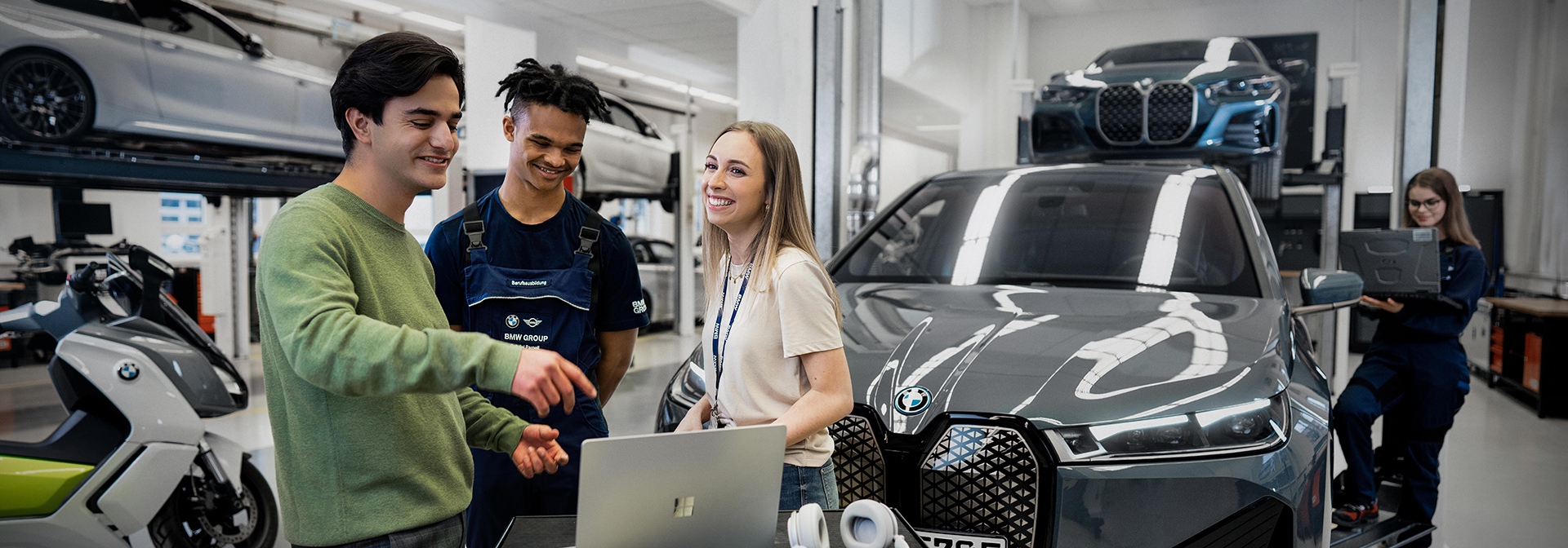 Offene Stellen | BMW Group Karriere