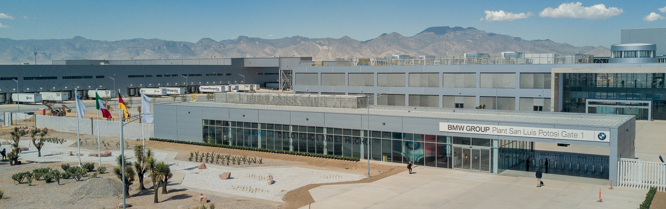 Explore our BMW Plant at San Luis Potosí BMW Group Careers