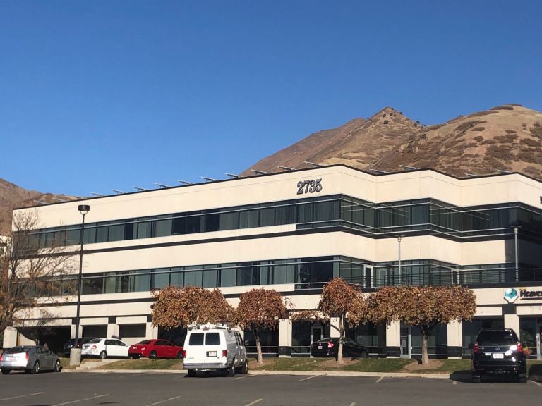 Salt Lake City Office from the outside.