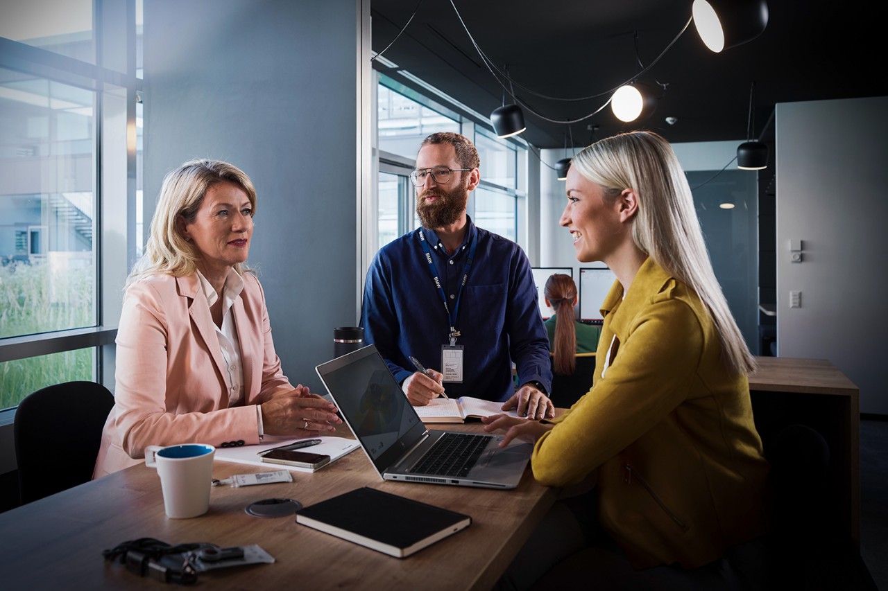 Explore opportunities by career level | BMW Group Careers