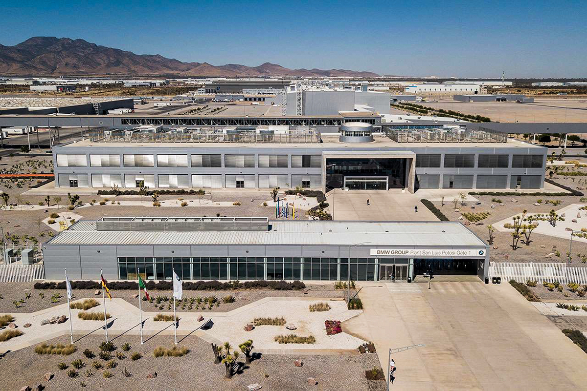 Explore our BMW Plant at San Luis Potosí BMW Group Careers