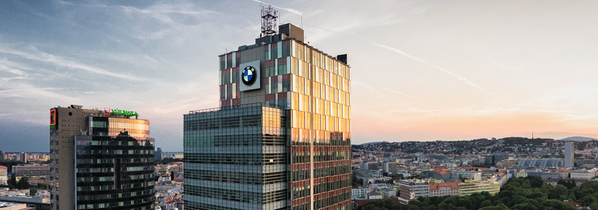 BMW Group Bratislava office building