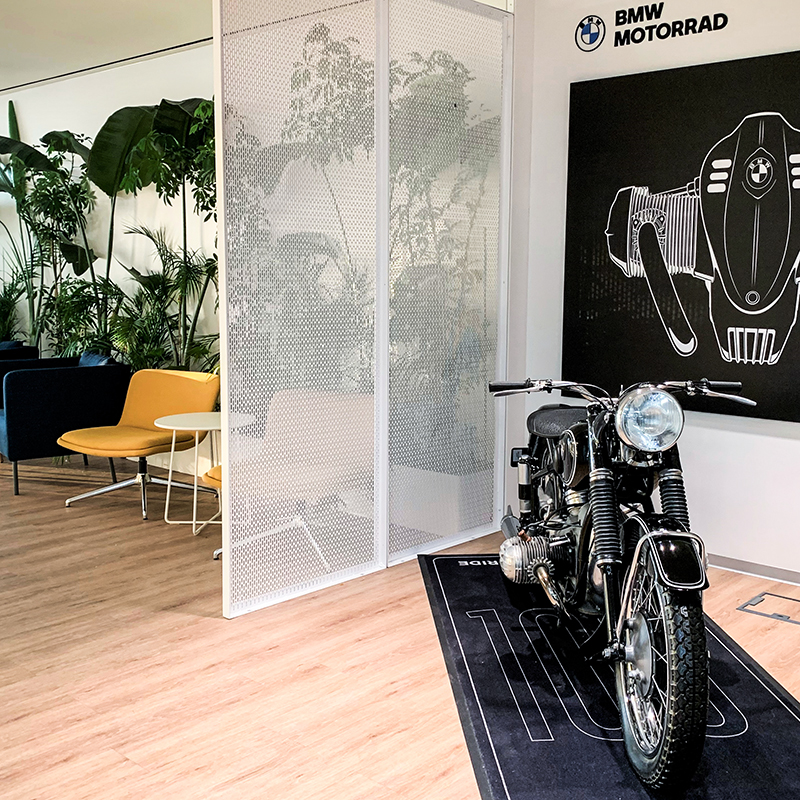 BMW Group Athens office