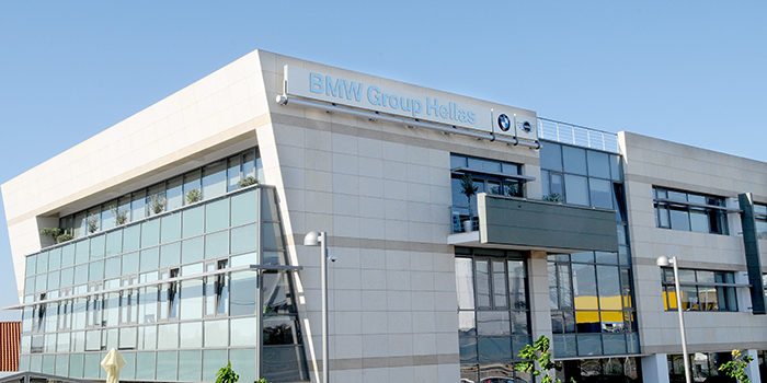 BMW Group Athens office