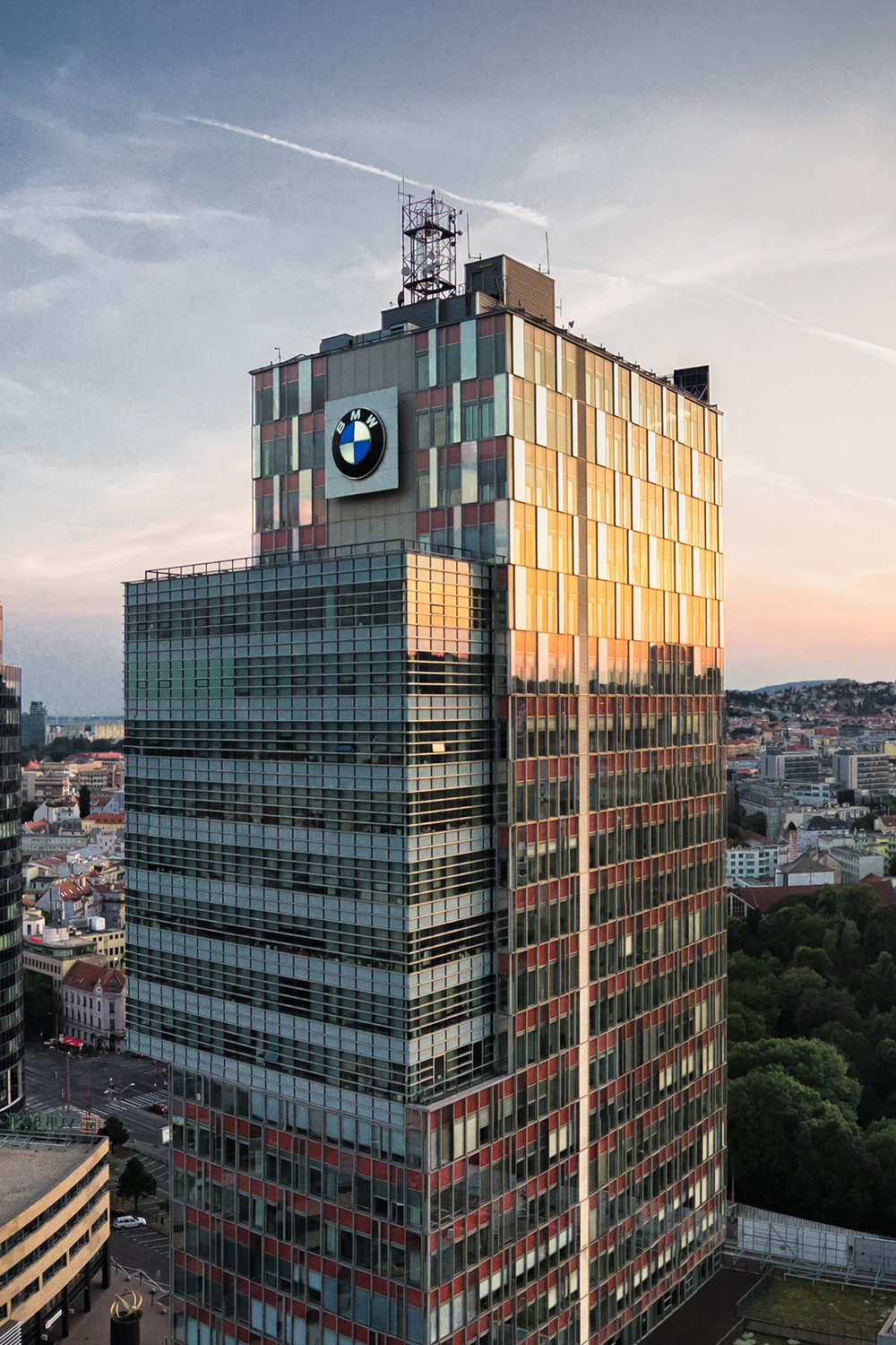 BMW Group Bratislava office building
