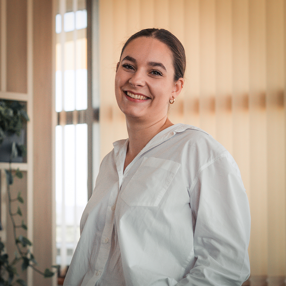 BMW Group employee Orsolya