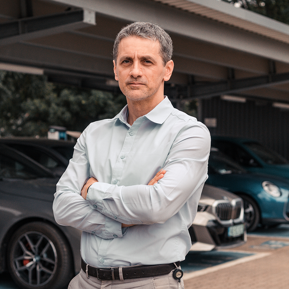 BMW Group employee Laszlo