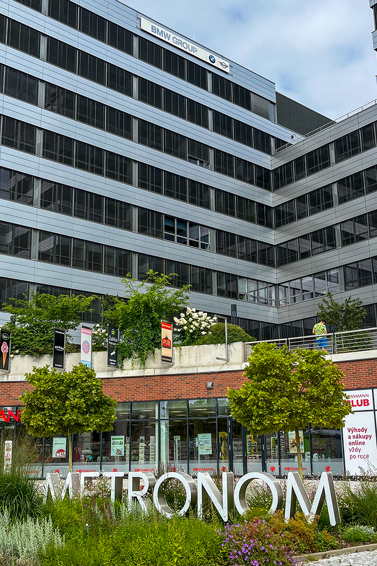 BMW Group Prague office