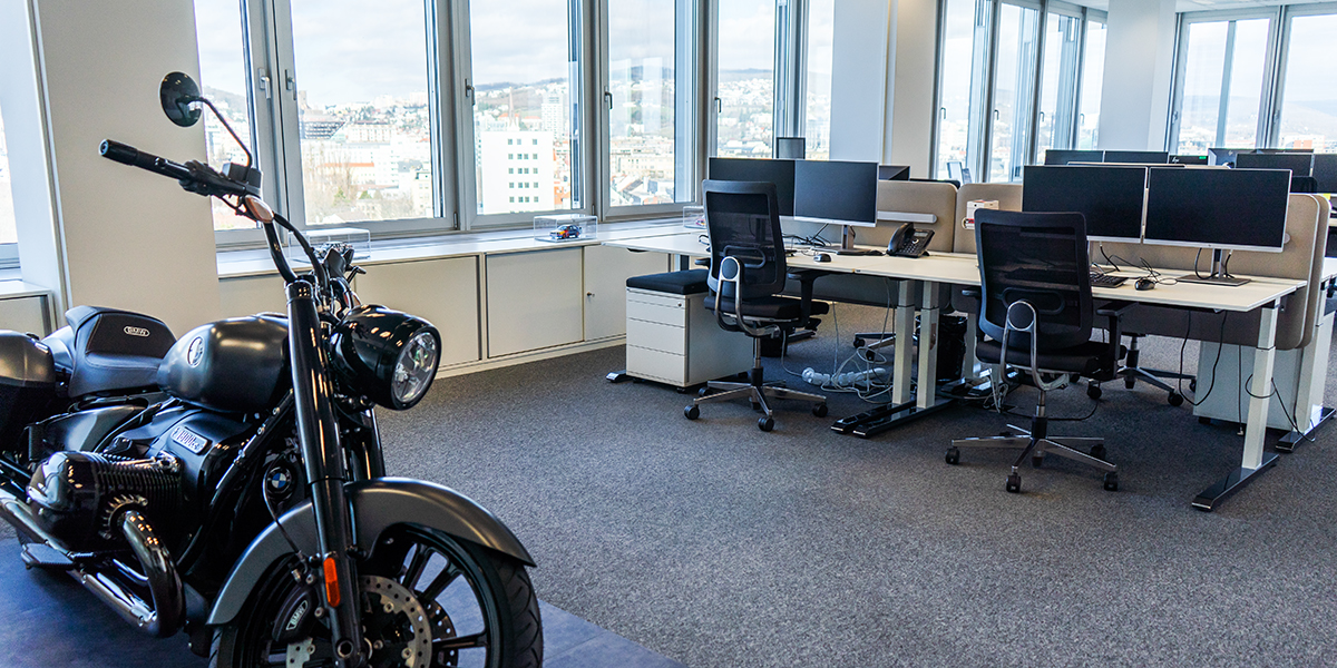 BMW Group Bratislava office building