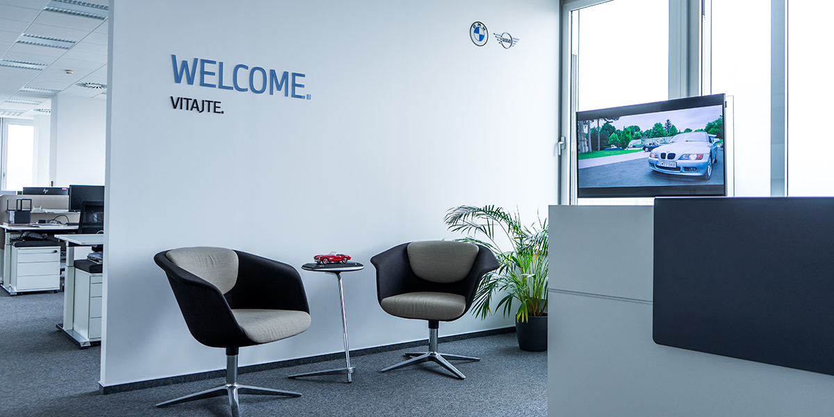 BMW Group Bratislava office building