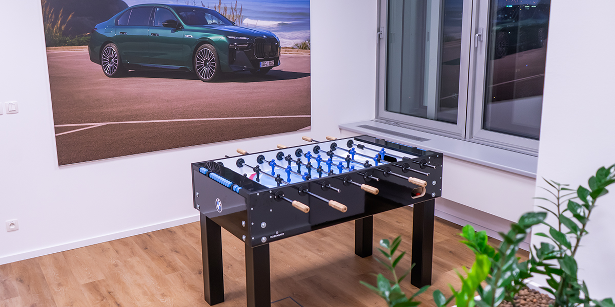 BMW Group Bratislava office building