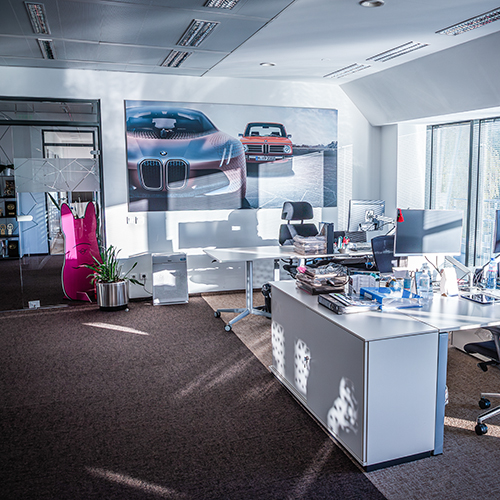 BMW Group Sofia office