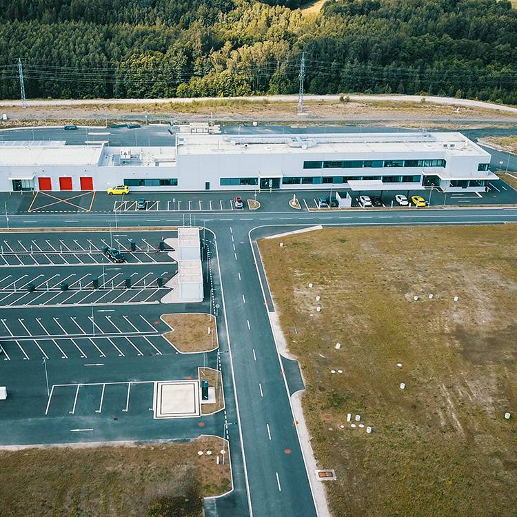 BMW Future Mobility Centre Sokolov