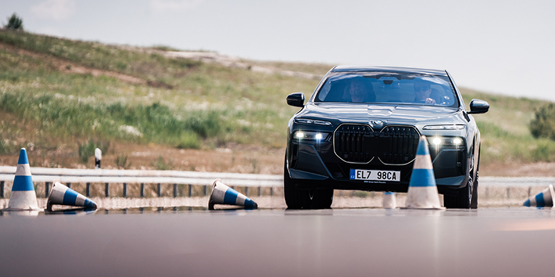 BMW Future Mobility Centre Sokolov