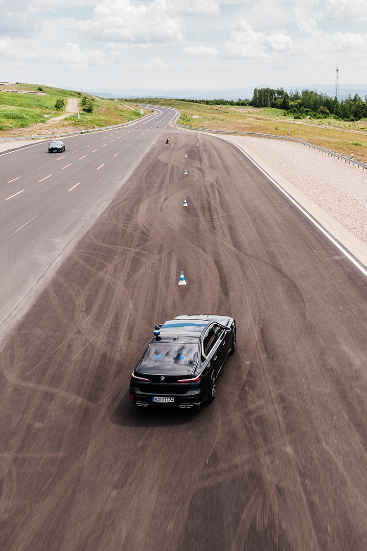 BMW Future Mobility Centre Sokolov