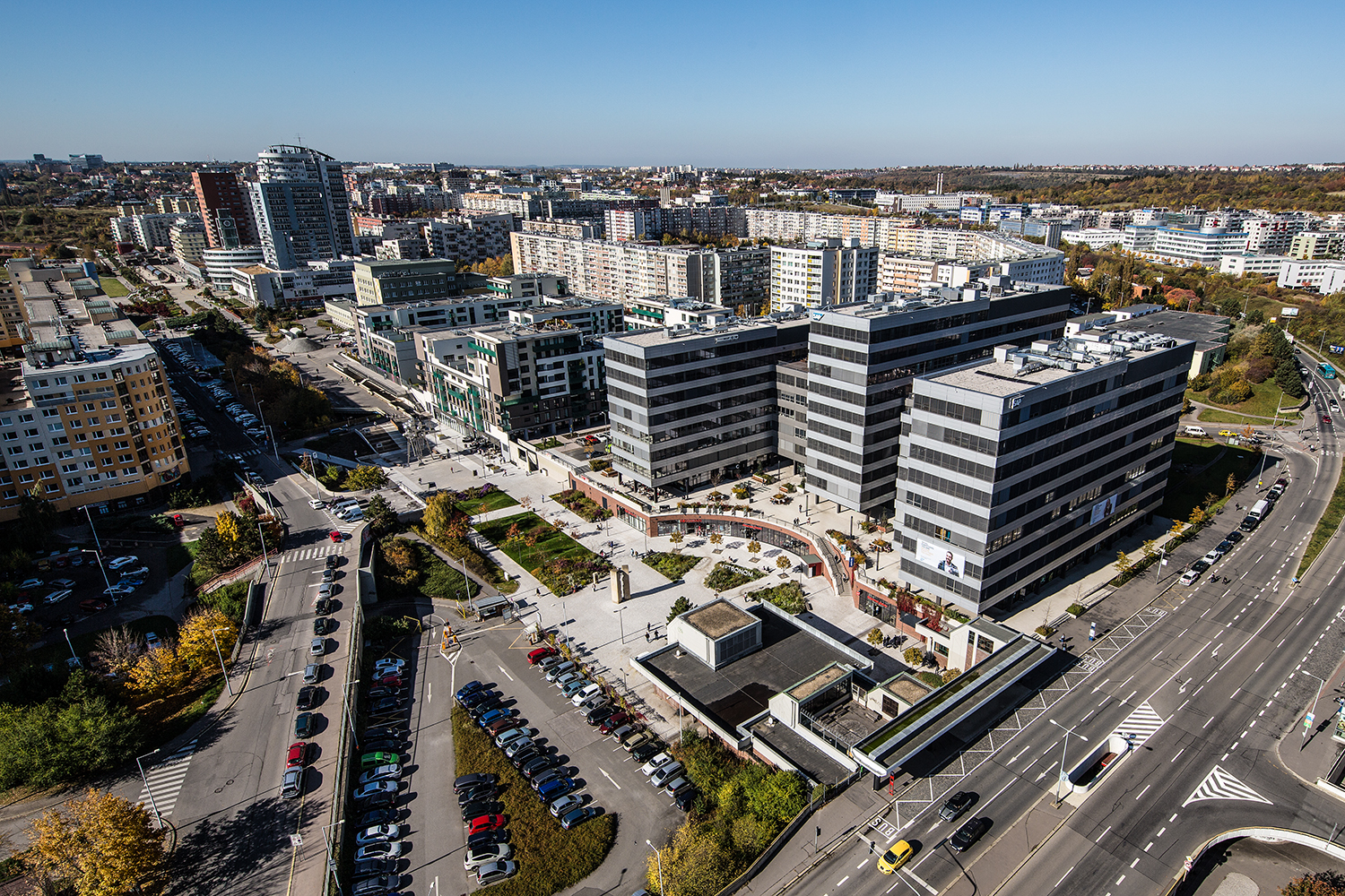BMW Group Prague building