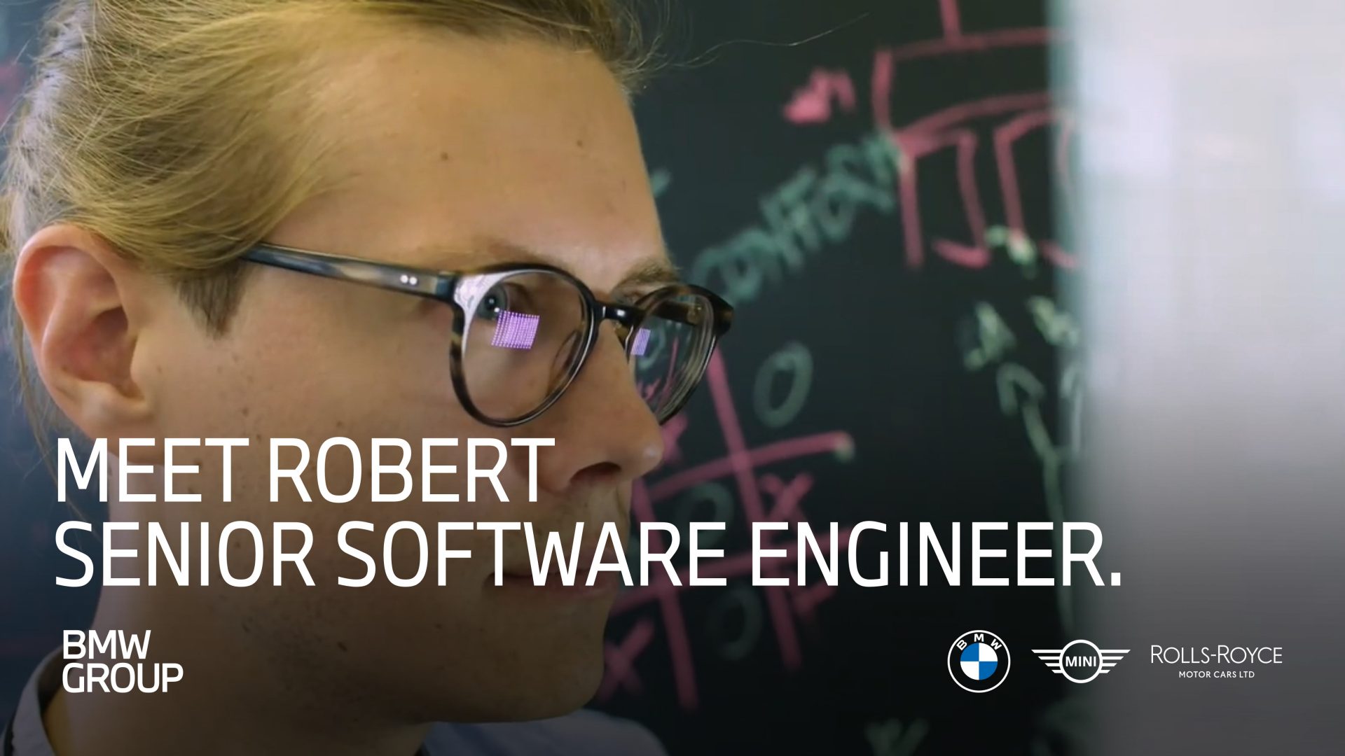 Senior Software Engineer bei der BMW Group berichtet über seinen Job.