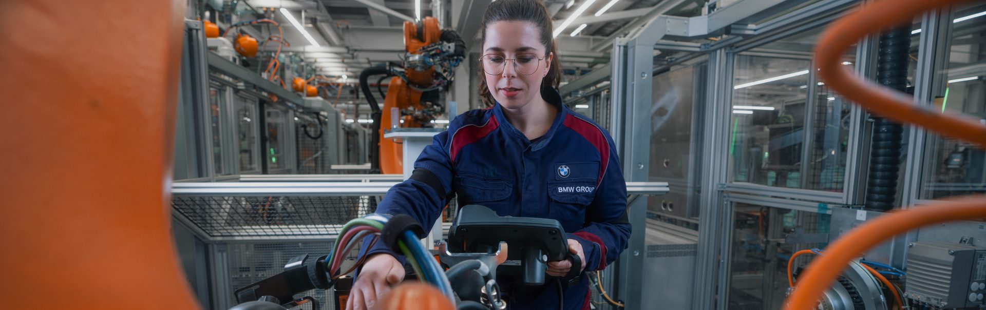 Maintenance worker at BMW Group