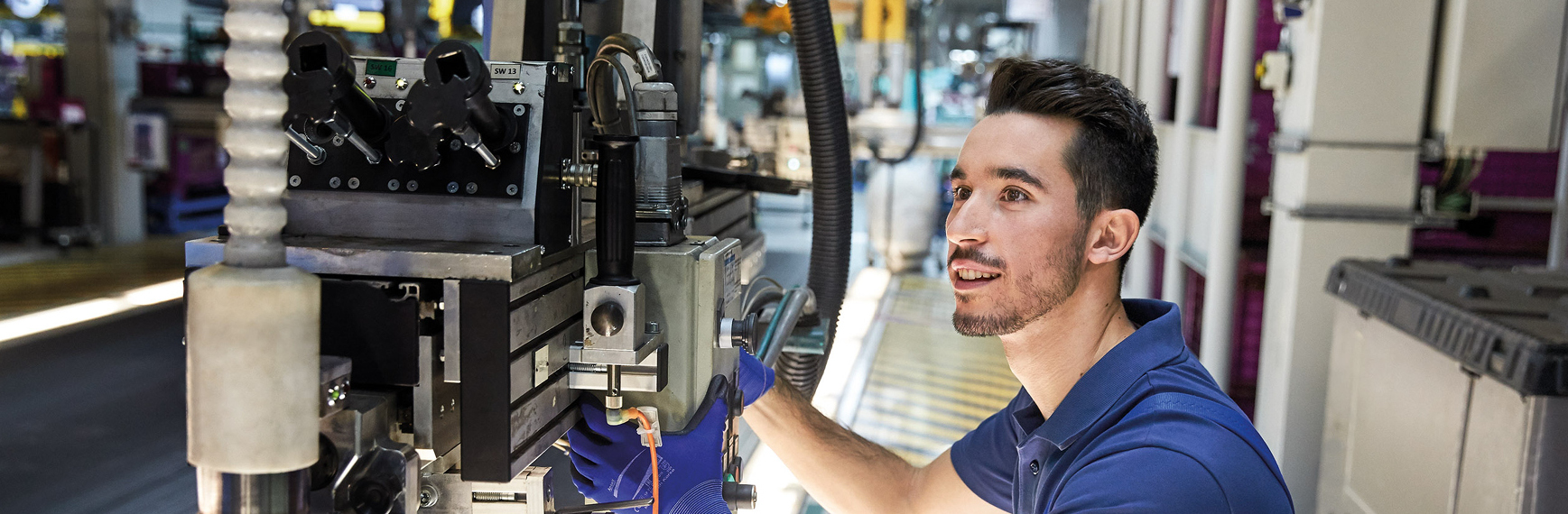 Maintenance worker at BMW Group