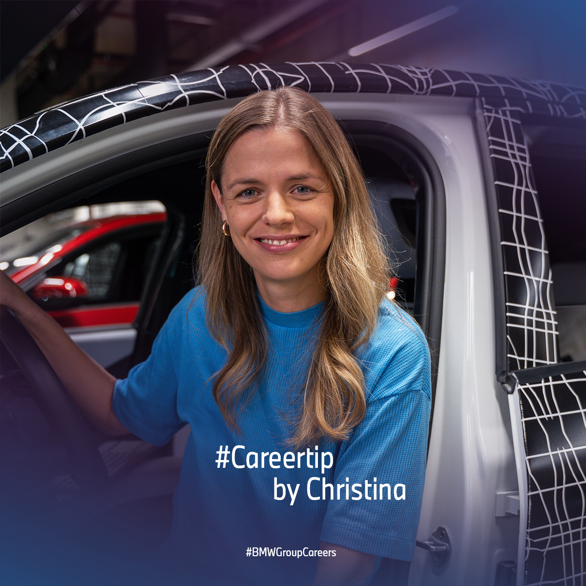 Career Tip von Christina.