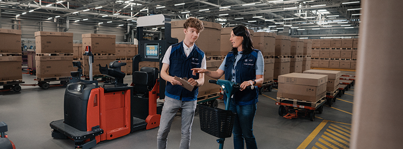 Warehousing Expert