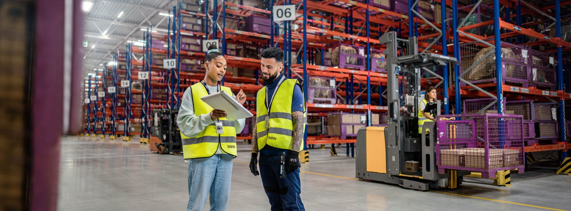 Duales Studium Wirtschaftsinformatik (Lagerlogistik)