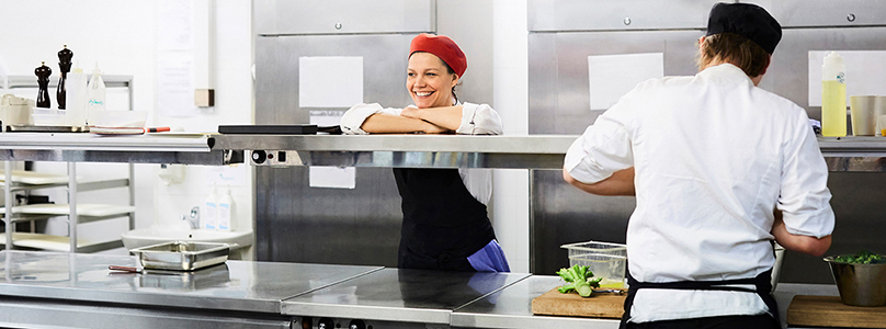 Fachmann für Systemgastronomie