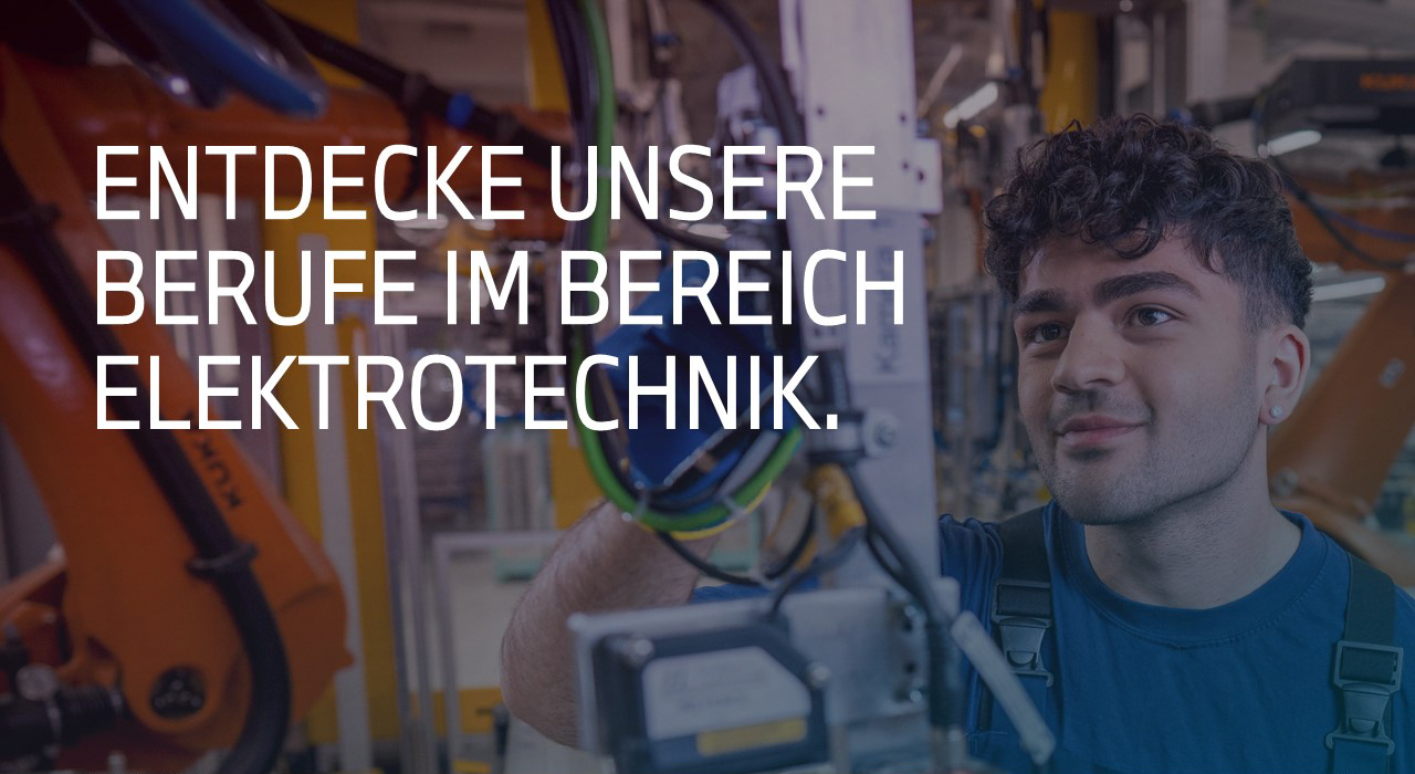 Entdecke die Karrieremöglichkeiten im Bereich Elektrotechnik mit einem motivierten Facharbeiter.