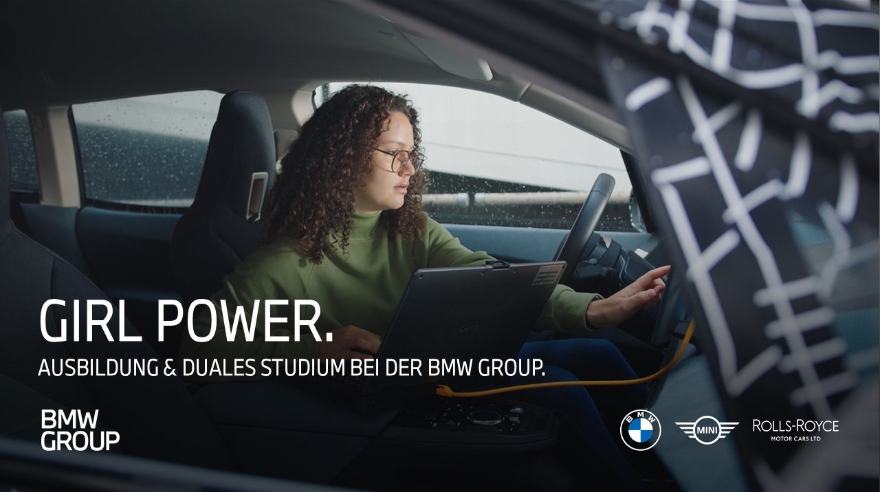 Girl Power in Ausbildung & Dualem Studium bei der BMW Group.