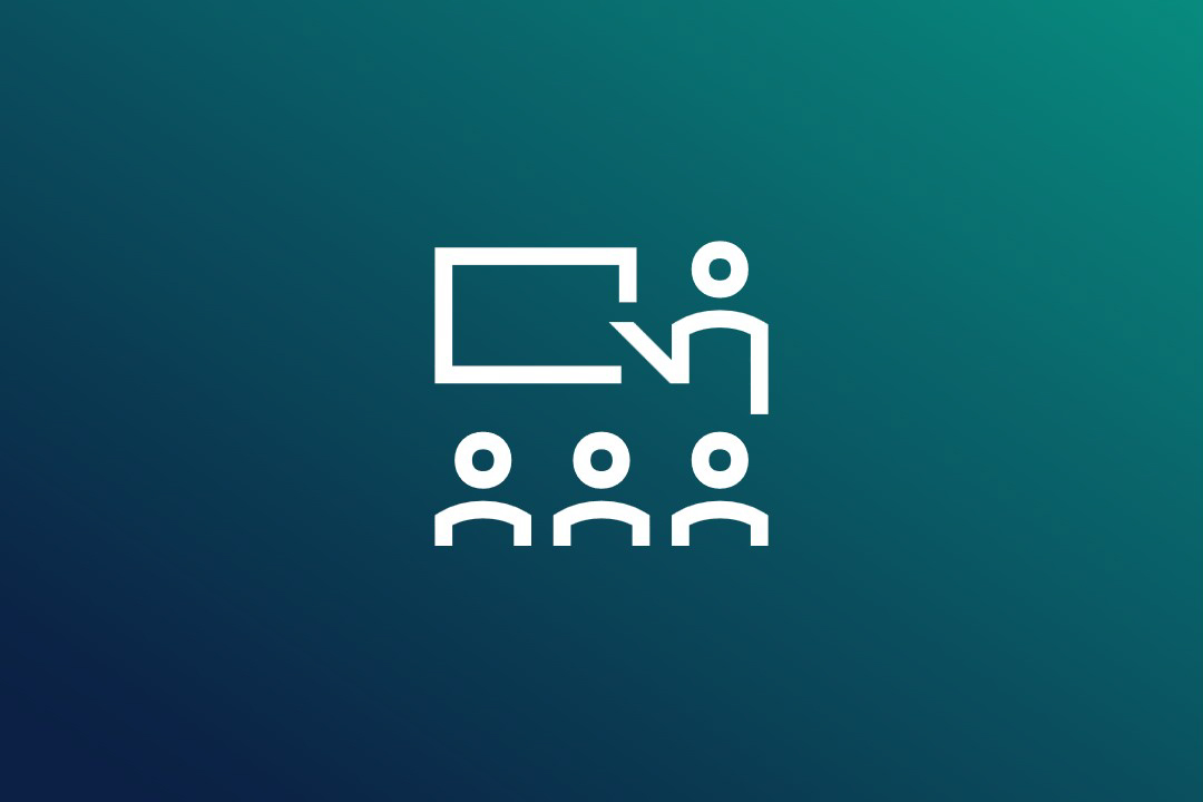 Icon zeigt eine Schulsituation