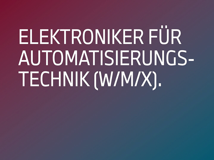 Elektroniker für Automatisierungstechnik (w/m/x)