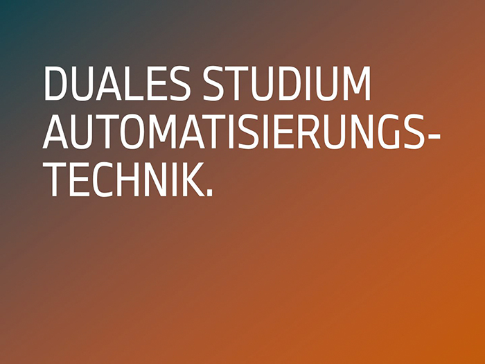 Duales Studium Automatisierungstechnik.
