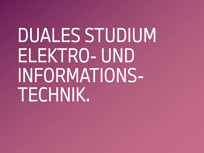 Duales Studium Elektro- und Informationstechnik.