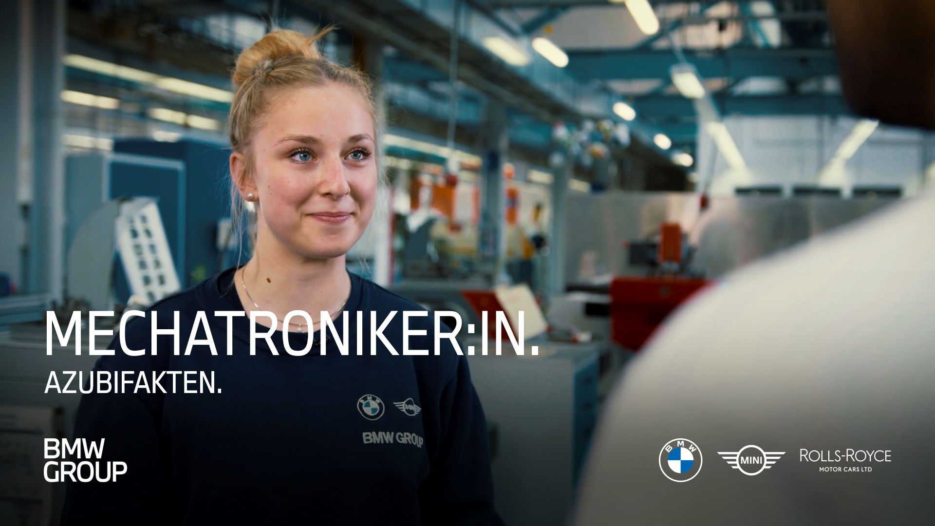 Azubifakten zur Ausbildung zum Mechatroniker (w/m/x) bei der BMW Group.
