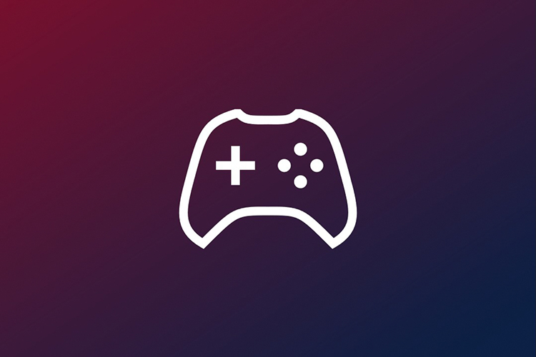 Videospiel Controller Icon.