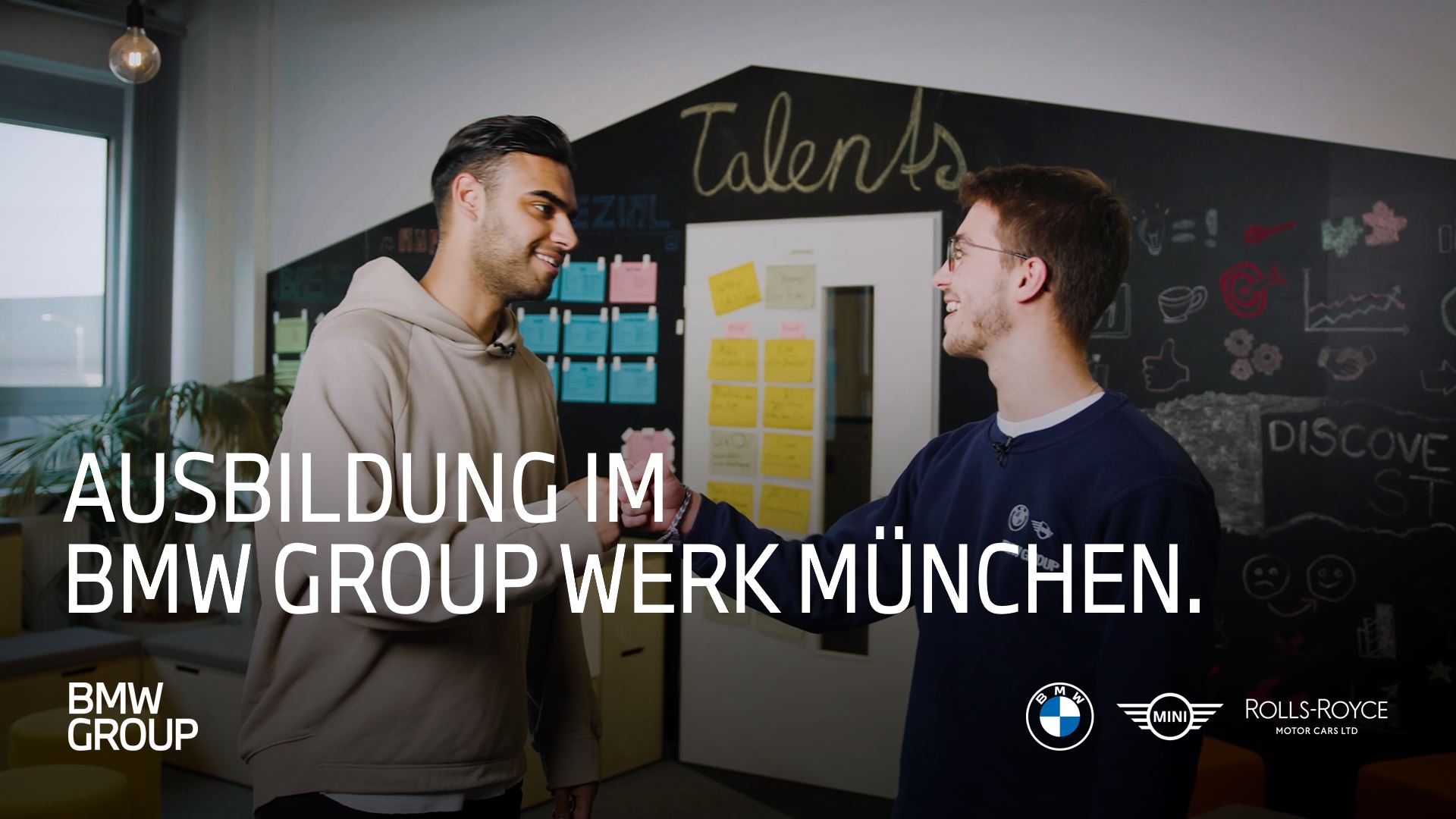 Ausbildungsort BMW Group Zentrale & Werk München | Standorte | BMW ...