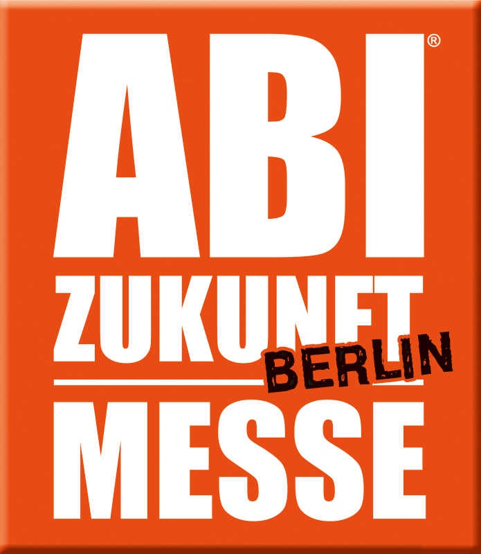 Das Bild zeigt das Logo der Messe Abi Zukunft Berlin.