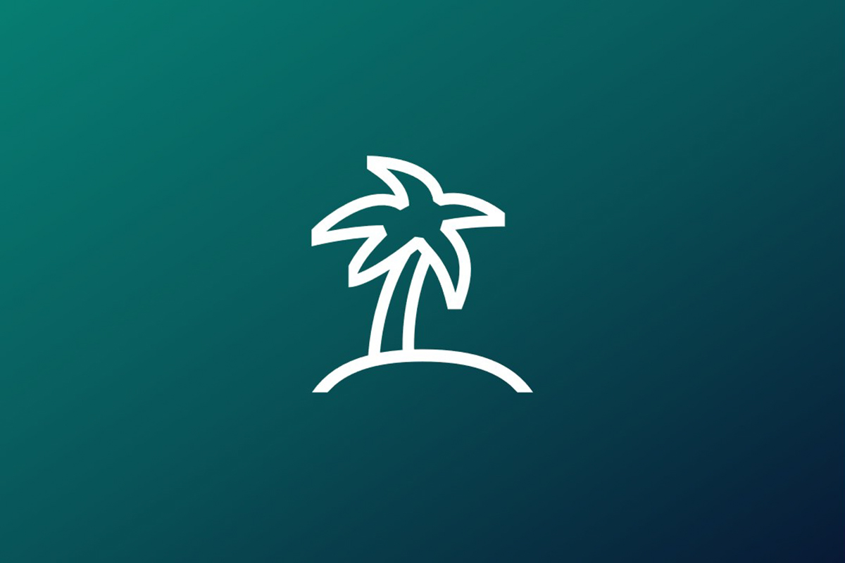 Icon zeigt eine Palme