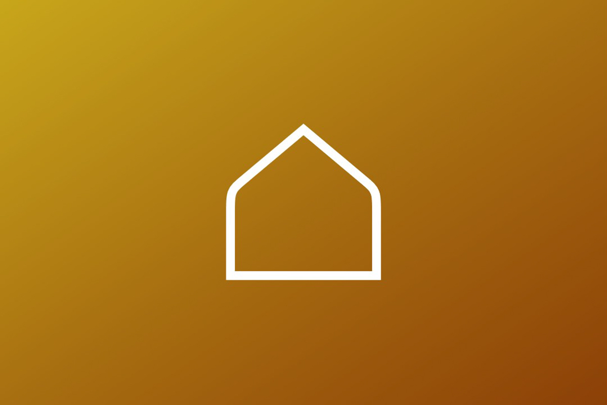 Icon zeigt ein Haus